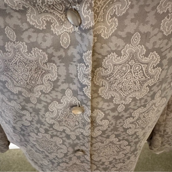 ⭐️ Vintage Separate Scene Blouse with pleated collar - Picture 5 of 9